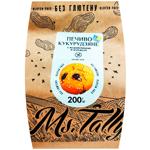 Ms.Tally Corn Cookies with Cranberries and Sesame Seeds 200g