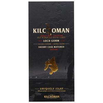 Виски Kilchoman Loch Gorm 46% 0,7л - купить, цены на WINETIME - фото 4