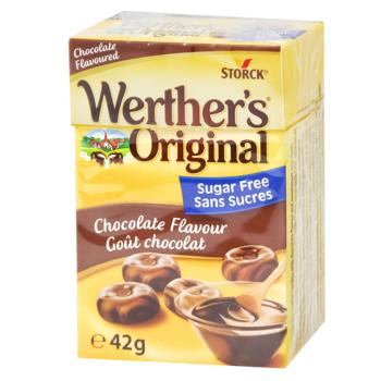 Werther's Original Chocolate Flavored Candies 42g
