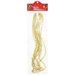 Намисто на ялинку 6мм*2,7м золоте арт. XYA04-2.7M 9245 И965