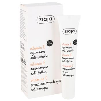 Ziaja Eye Cream with Vitamin E 15ml - buy, prices for EKO Market - photo 1