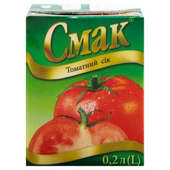Сік Смак Томатний 200мл - купити, ціни на - фото 2