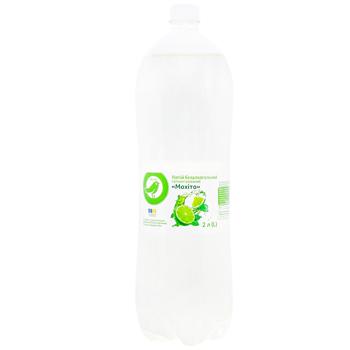 Auchan Mojito Sparkling Drink 2l