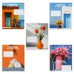 Yes Charm of Colors Notebook in a Line А5 60 sheets