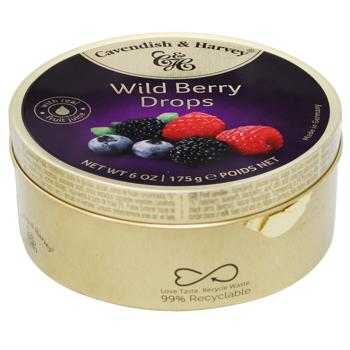 Cavendish&Harvey Lollipops with Wild Berries Flavor 175g - buy, prices for Biotus - photo 1