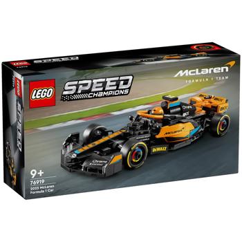 Lego Speed Champions 2023 McLaren Formula 1 Car Construction Set