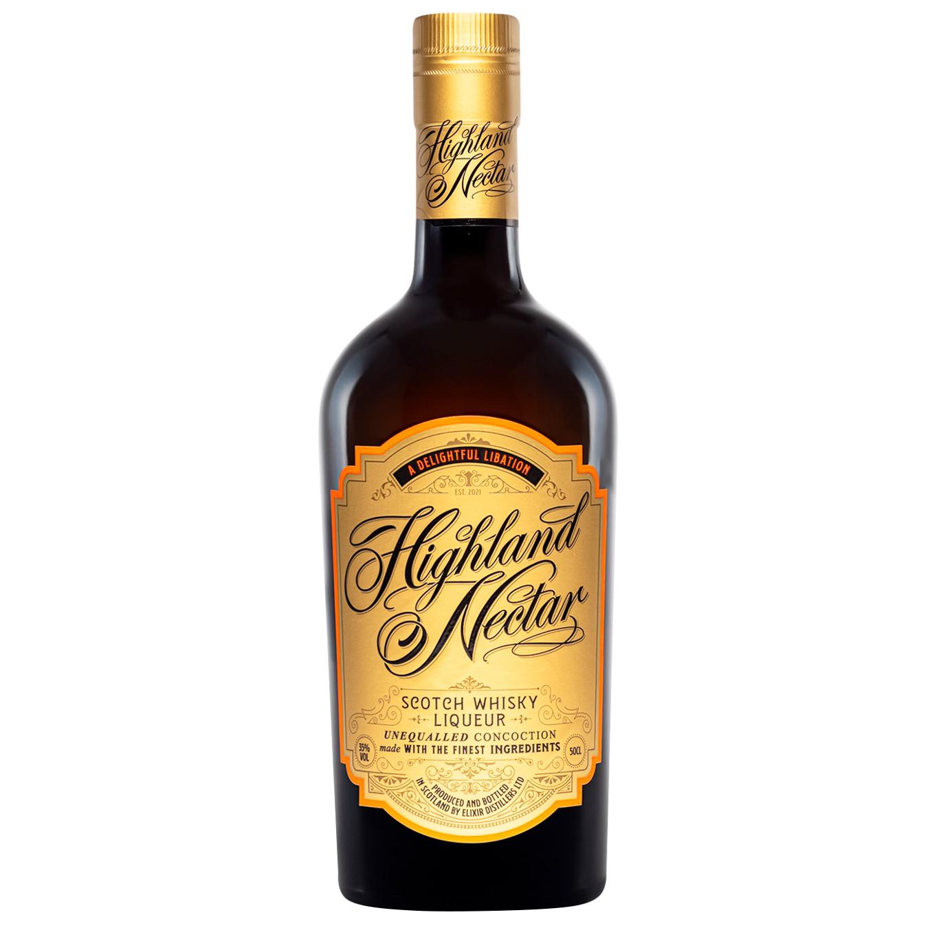 Ликер Highland Nectar Whisky Liqueur 35% 0,5л ❤️ доставка на дом от  магазина Zakaz.ua