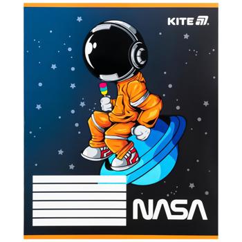 Тетрадь Kite Nasa в косую линию 12 листов в ассортименте - купить, цены на Auchan - фото 5