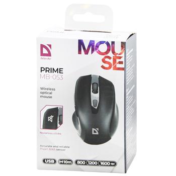 Defender Prime MB-053 Black Wireless Mouse