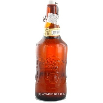 Special pasteurized lager Fischer Tradition glass bottle 6%alc 651ml France - buy, prices for NOVUS - photo 2