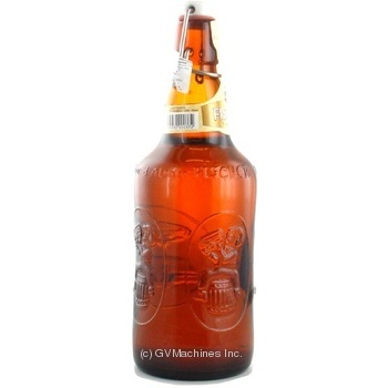 Special pasteurized lager Fischer Tradition glass bottle 6%alc 651ml France - buy, prices for NOVUS - photo 3