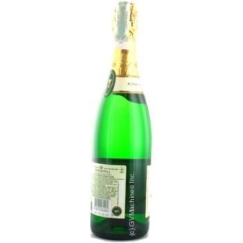 Champagne Krimgrad 12.5% 750ml glass bottle Ukraine - buy, prices for NOVUS - photo 6