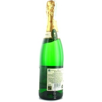 Champagne Krimgrad 12.5% 750ml glass bottle Ukraine - buy, prices for NOVUS - photo 2