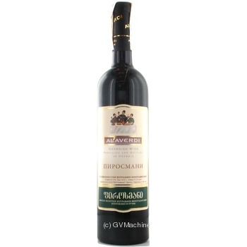 Wine Alaverdi Pirosmani 13% 750ml glass bottle Georgia - buy, prices for NOVUS - photo 1