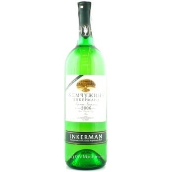 wine riesling inkerman 12% 750ml glass bottle Ukraine - buy, prices for - photo 2