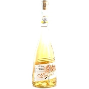 Wine chardonnay French bulvar 13% 700ml glass bottle Ukraine - buy, prices for NOVUS - photo 1