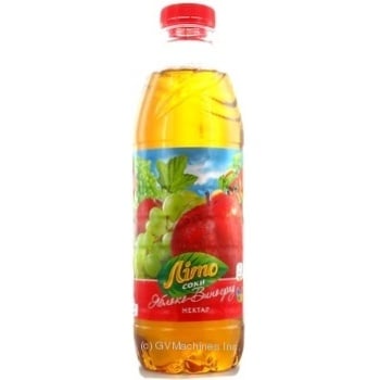 Nectar Soki Lito apple and grape plastic bottle 1000ml Ukraine - buy, prices for NOVUS - photo 4