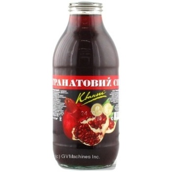 Pomegranate juice with sugar Kvant glass bottle 300ml Ukraine - buy, prices for MegaMarket - photo 2