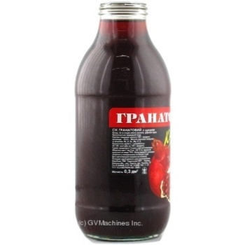 Pomegranate juice with sugar Kvant glass bottle 300ml Ukraine - buy, prices for MegaMarket - photo 4