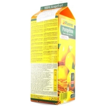 Juice Pfanner grapefruit tetra pak 2000ml Austria - buy, prices for NOVUS - photo 4