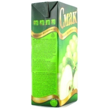 Juice Smak grape 1000ml tetra pak - buy, prices for MegaMarket - photo 2
