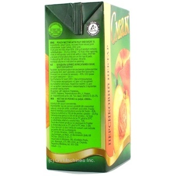 Nectar Smak peach 1000ml - buy, prices for MegaMarket - photo 3