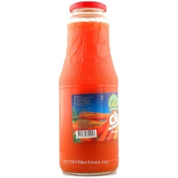 Sterilized juice Dary laniv Amber carrots glass bottle 1000ml Ukraine - buy, prices for - photo 4