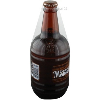 Beer Staryi melnik 5.2% 500ml glass bottle Ukraine - buy, prices for NOVUS - photo 2