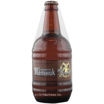 beer staryi melnik 5.1% 500ml glass bottle Ukraine - buy, prices for - photo 4