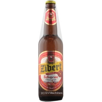 Zibert Bavarian Blonde Beer - buy, prices for NOVUS - photo 2