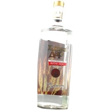 Vodka Khlibniy dar Rye 40% 1000ml glass bottle Ukraine - buy, prices for MegaMarket - photo 2