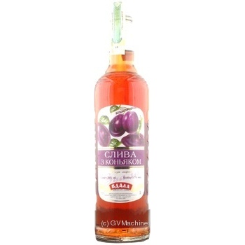 Vermouth Vdala with plums 20% 500ml Ukraine - buy, prices for MegaMarket - photo 1