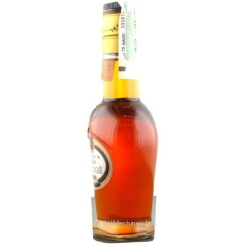 cognac shustov odessa 40% 3years 250ml glass bottle Ukraine - buy, prices for - photo 3