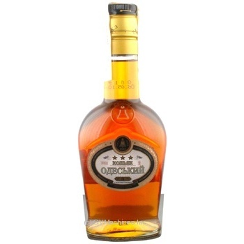 cognac shustov odessa 40% 3years 250ml glass bottle Ukraine - buy, prices for - photo 6