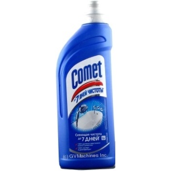 Comet 7 Days Clean Bathroom Gel 500ml - buy, prices for NOVUS - photo 2