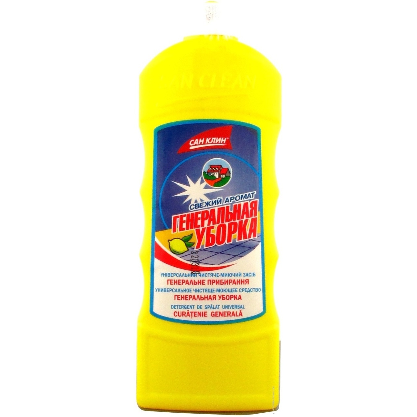

Средство чистящее San Clean Генеральная уборка Лимон 500г