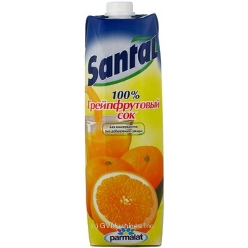 juice santal grapefruit 1000ml tetra pak - buy, prices for - photo 7