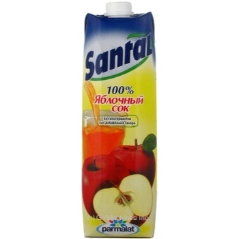 Juice Santal apple 1000ml tetra pak - buy, prices for NOVUS - photo 3