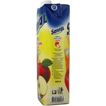 Juice Santal apple 1000ml tetra pak - buy, prices for NOVUS - photo 4