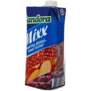 Clarified pasteurized nectar Sandora grape-apple-pomegranate tetra pak 500ml Ukraine - buy, prices for - photo 4