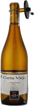 Wine white dry 13% 750ml glass bottle - buy, prices for MegaMarket - photo 1