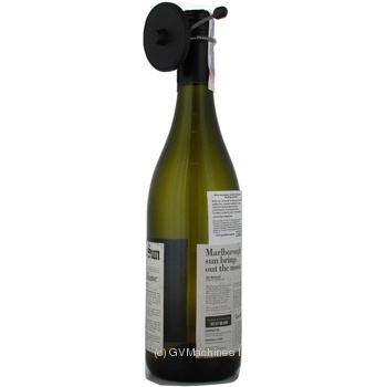 Wine sauvignon Marlboro Sun white dry 13% 750ml glass bottle Marlborough New zeland - buy, prices for MegaMarket - photo 2