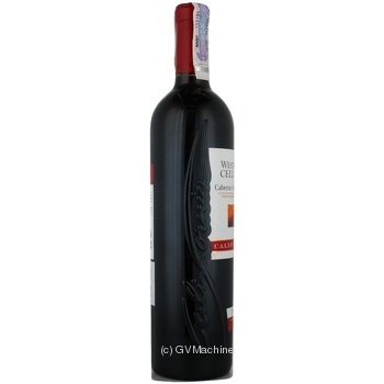 Вино Western Cellars Cabernet Sauvignon червоне сухе 0.75л x6 купити, ціни на МегаМаркет - фото 2