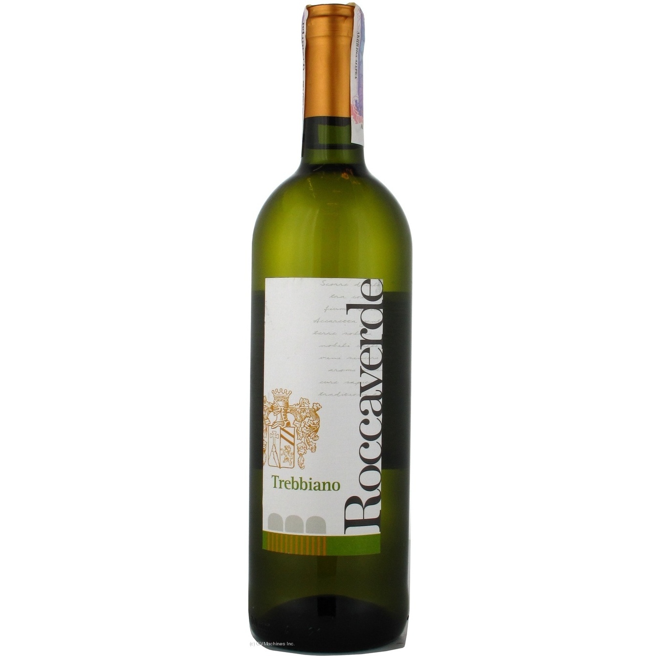 

Вино Roccaverde Trebbiano белое сухое 10.5% 0,75л