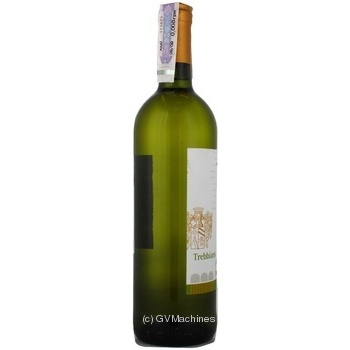 Вино Roccaverde Trebbiano белое сухое 10.5% 0,75л - купить, цены на МегаМаркет - фото 4