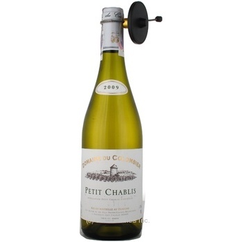 Вино Domaine du Colombier Petit Chablis біле сухе 0.75л купить, цены на МегаМаркет - фото 1