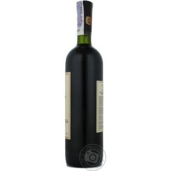 Wine mudjuretuli Bugeuli Khvanchkara red semisweet 11.5% 2007year 750ml glass bottle Georgia - buy, prices for MegaMarket - photo 2