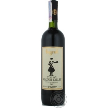 Wine saperavi Bugeuli Alazani valley red semisweet 11.5% 2007year 750ml glass bottle Georgia - buy, prices for MegaMarket - photo 5