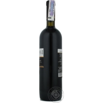 Wine saperavi Askaneli brothers red dry 12.5% 750ml glass bottle Georgia - buy, prices for MegaMarket - photo 2