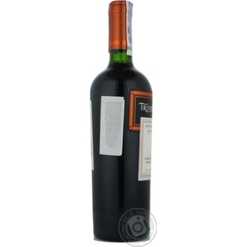 Вино Trivento Cabernet Malbec червоне сухе 0.75л х3 купити, ціни на МегаМаркет - фото 3